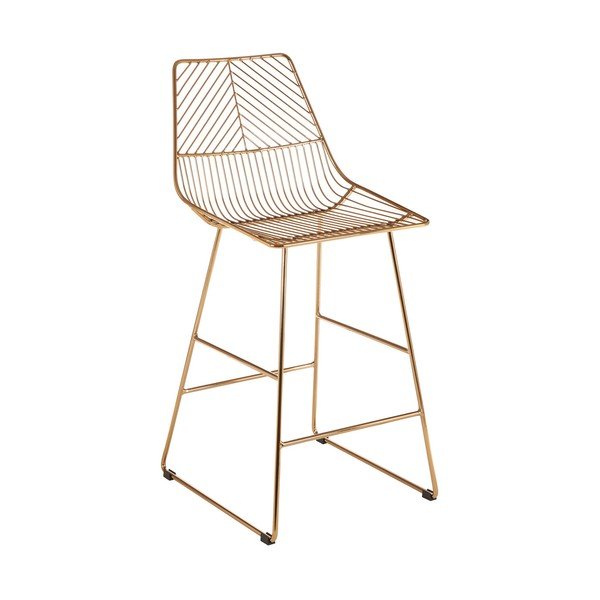 Metallist baaritool kuldses värvitoonis District - Premier Housewares