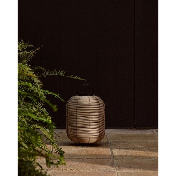 Taupe LED USB-latern (kõrgus 36 cm) Saranella - Kave Home-image-2