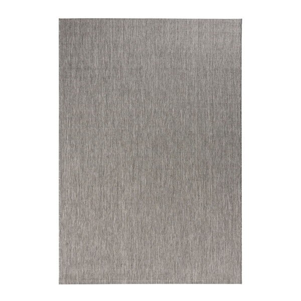 Šedý koberec vhodný do exteriéru Bougari Match, 200 x 290 cm