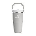 Helehall roostevabast terasest termospudel 600 ml IceFlow™ Flip Straw 2.0 Tumbler Ash - Stanley