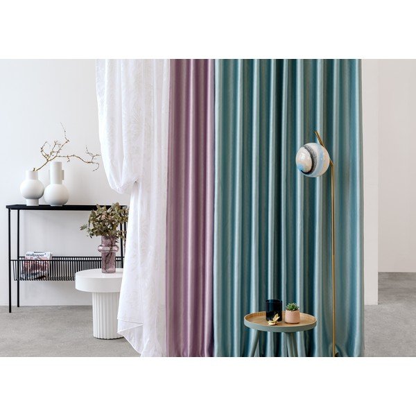 Lilla kardin 140x260 cm Canyon - Mendola Fabrics-image-2