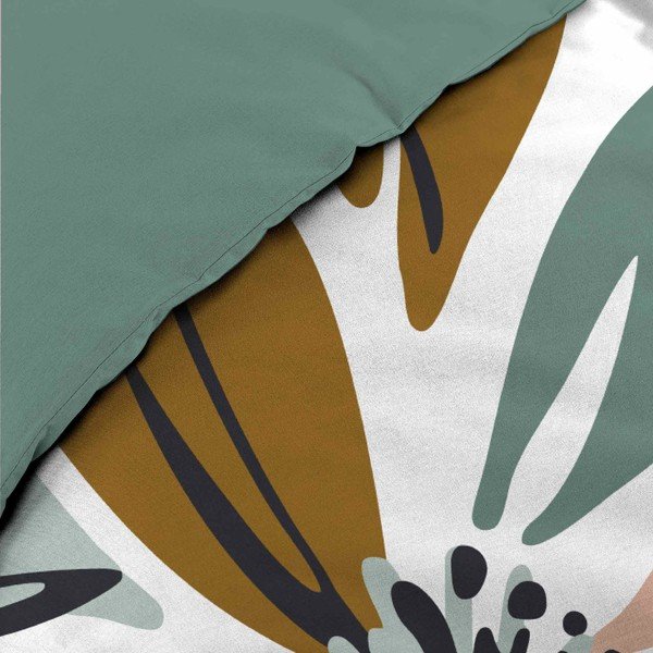 Valge puuvillane voodipesu kaheinimesevoodile/ülipikale voodile 240x220 cm Octavia - douceur d'intérieur-image-3