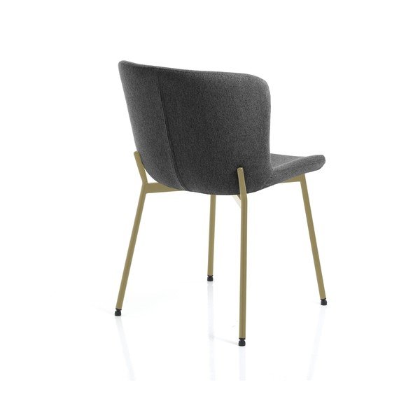 Tumehallid söögitoolid 2tk komplektis Snug - Tomasucci-image-3