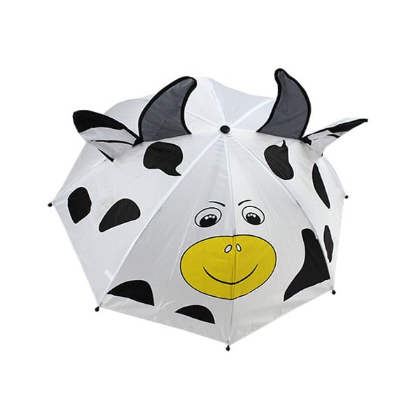 Dětský holový deštník Cow, ⌀ 75 cm