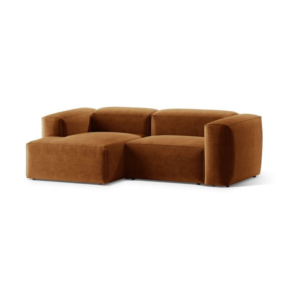  Telliskivivärvi nurgadiivan (vasak nurk/lamamisosaga) Bergamo – Cosmopolitan Design-image-2