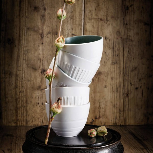 Valge portselanist kruus Villeroy & Boch Leaf, 450 ml it's my match - Villeroy&Boch-image-3