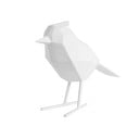 Valge dekoratiivne lind suur kuju - PT LIVING