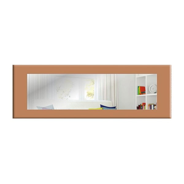 Seinapeegel oranžikaspruuni raamiga Eve, 120 x 40 cm - Oyo Concept