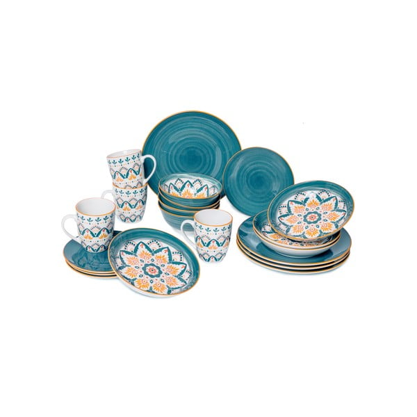 30 tüki komplektis portselanist nõud Hestia - Bonami Essentials-image-3