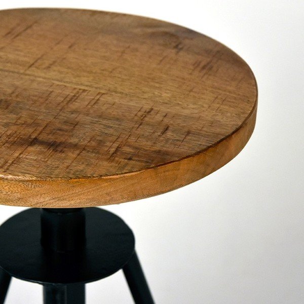 Mango puidust baaritooli Solid - LABEL51-image-4