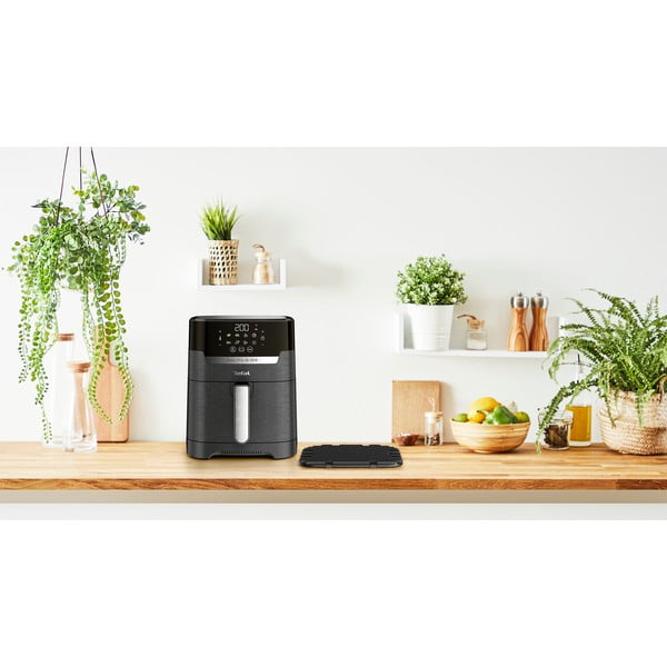 Must kuumaõhufritüür Easy Fry & Grill - Tefal-image-1