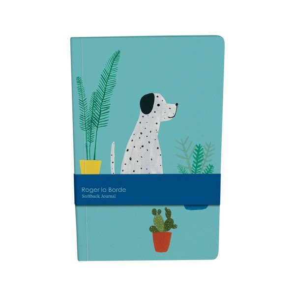 Märkmik 128 lehekülge A5 formaadis Chouchou Chien - Roger la Borde-image-1