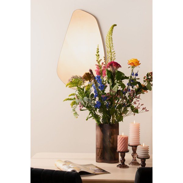 Pruun seinapeegel PT Living Ovaalne, kõrgus 65 cm Organic - PT LIVING-image-3