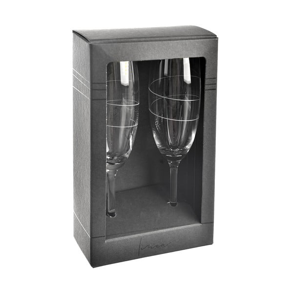 Vahuveiniklaasid 2tk komplektis 220 ml - Orion-image-1