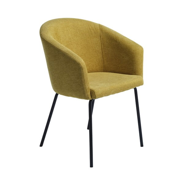 Sinepi värvi söögitool Easton - Unique Furniture