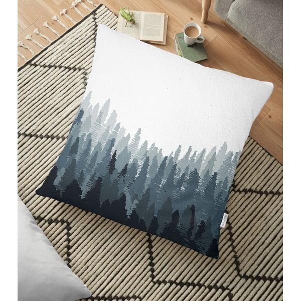 Puuvillasegust padjapüür Panorama, 70 x 70 cm - Minimalist Cushion Covers