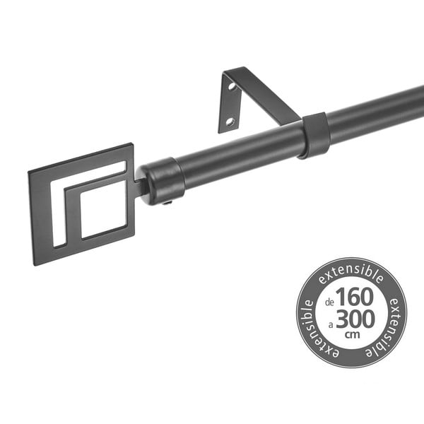 Metallist pikendatav pelmet 160 - 300 cm - Casa Selección-image-1