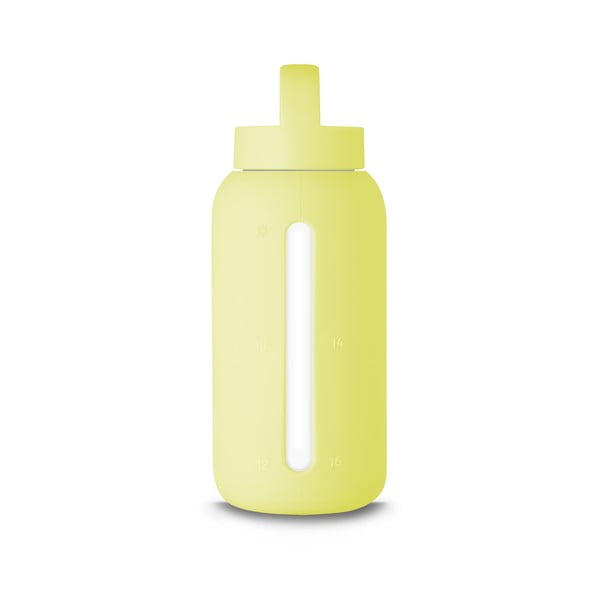 Helekollane reisipudel 720 ml Sunny Lemonade - Muuki