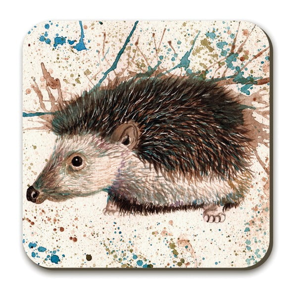 Podtácek Wraptious Splatter Hedgehog