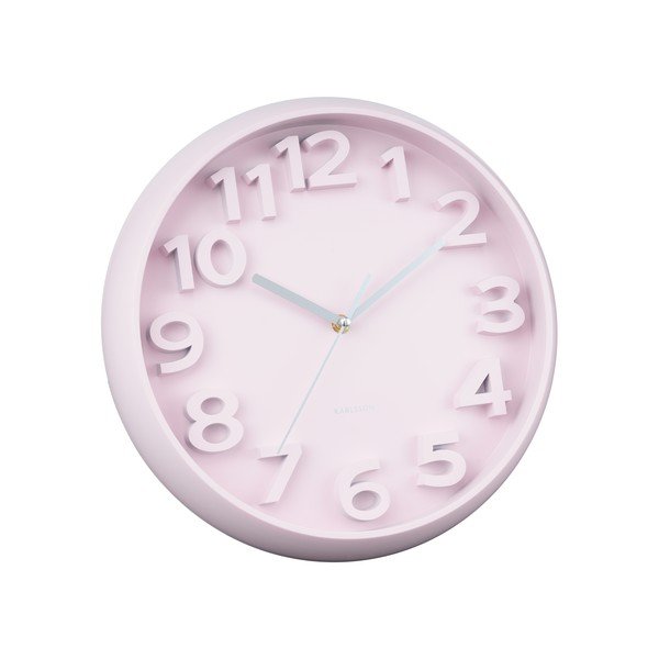 Seinakell ø 33,5 cm Elevated Classic Numbers - Karlsson-image-4