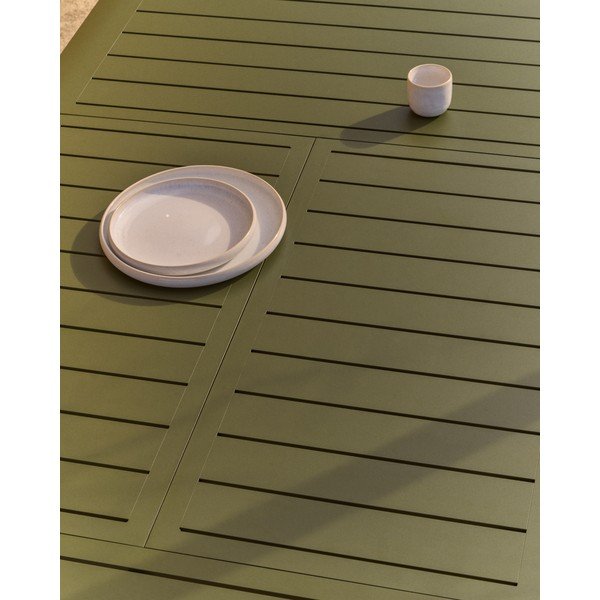 Metallist aiasöögilaud 100x205 cm Brela - Kave Home-image-3