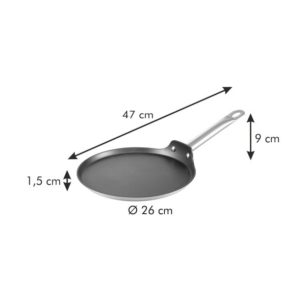 Pannkoogitaldrik ø 26 cm GrandChef - Tescoma-image-3