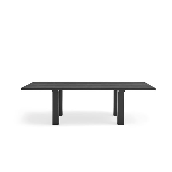 Söögilaud männipuidust lauaplaadiga 100x260 cm Banda - Teulat-image-2