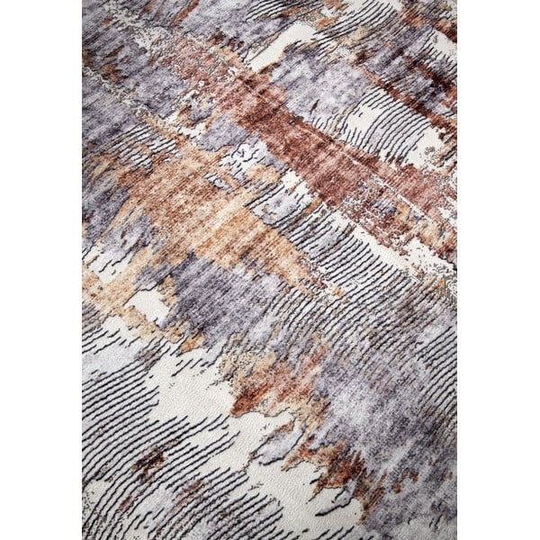 Hall vaip 80x150 cm Malard Copper Gold - Elle Decoration-image-4