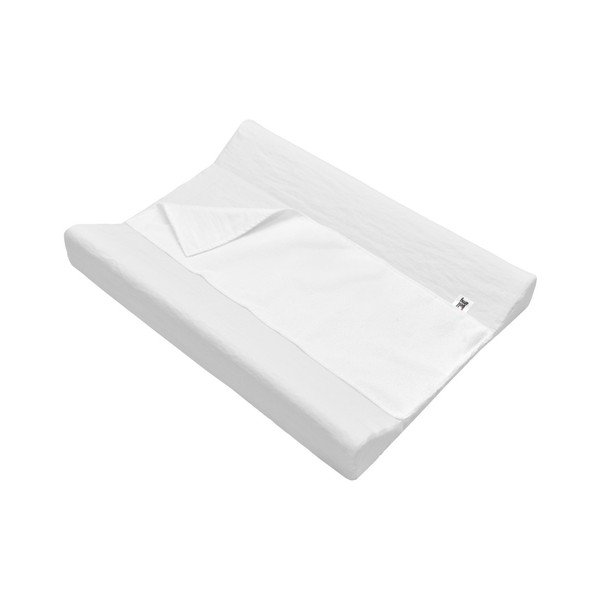 Lumivalge linane veekindel lapsevaip, 50 x 70 cm - BELLAMY-image-3