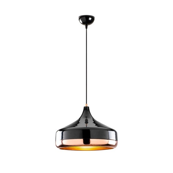 Rippvalgusti Yildo, musta-vask värvi, ø 36 cm - Opviq lights-image-2