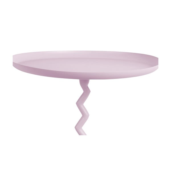 Metallist ümmargune hoiulaud ø 40 cm Zig Zag - Leitmotiv-image-1