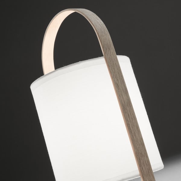 Valge laualamp Zayla - Kave Home-image-2