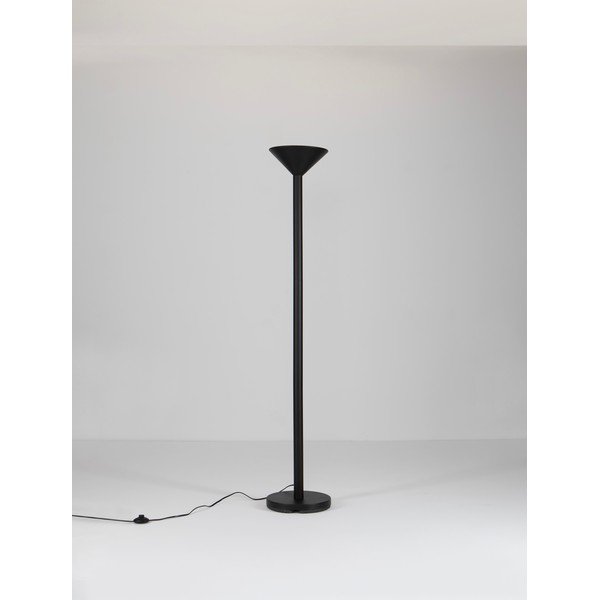 Matt must metallist põrandalamp (kõrgus 165 cm) Tazu - Nova Luce-image-3