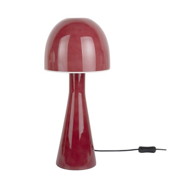 Punane lauavalgusti klaasist varjuga (kõrgus 45 cm) Bombin - Leitmotiv
