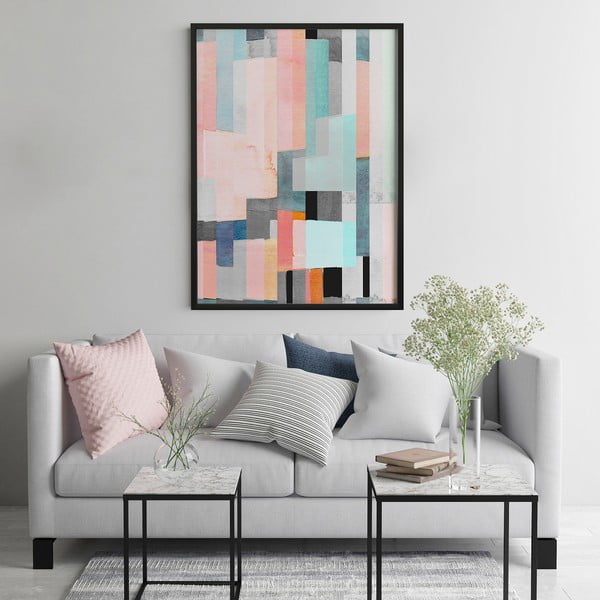 Plakat 70 x 50 cm Abstract Panels - DecoKing-image-1