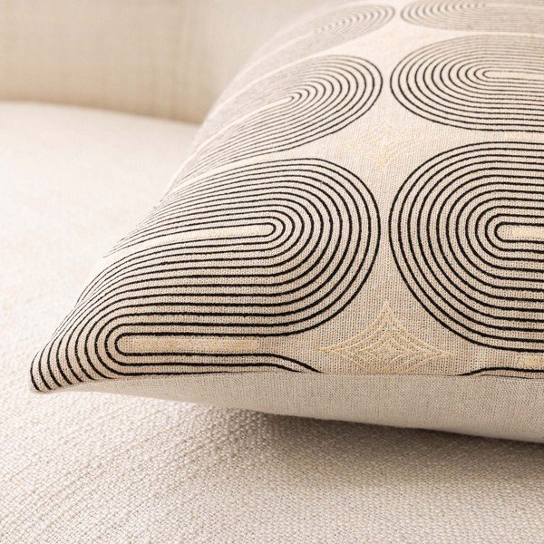 Dekoratiivne padi 40x60 cm Ondine - douceur d'intérieur-image-1