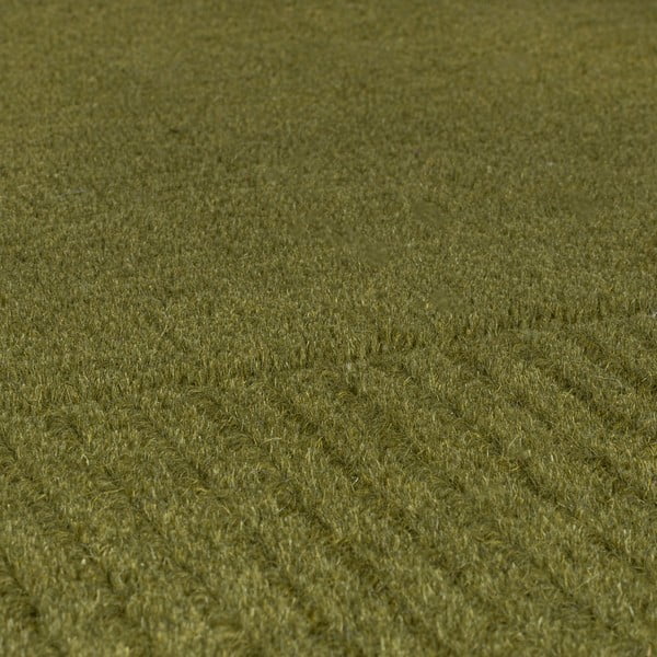 Roheline villane vaip 200x290 cm - Flair Rugs-image-3