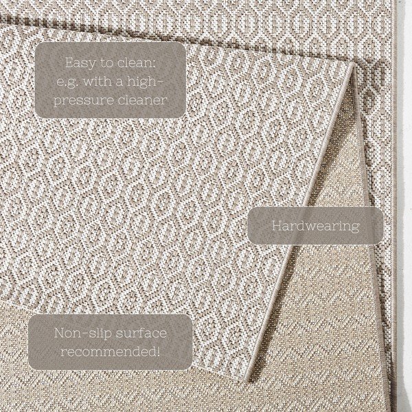 Hall õuevaip , 80 x 200 cm Coin - NORTHRUGS-image-2