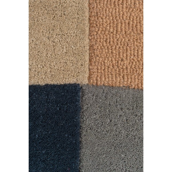 Sinine/pruun villane vaip 120x170 cm Esrei - Flair Rugs-image-2