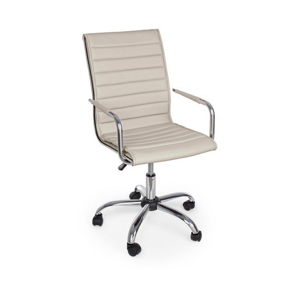 Hallikaspruun kunstnahast kontoritool Perth - Yes Everyday