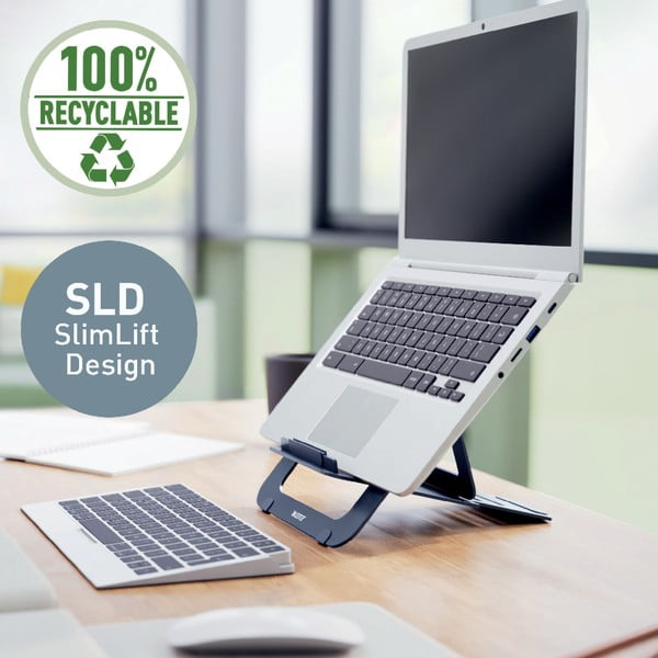 Reguleeritav sülearvuti stend Ergo – Leitz-image-1