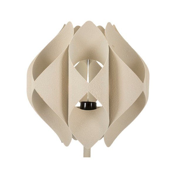 Beež laualamp metallist varjuga (kõrgus 57 cm) Space - Mauro Ferretti-image-2