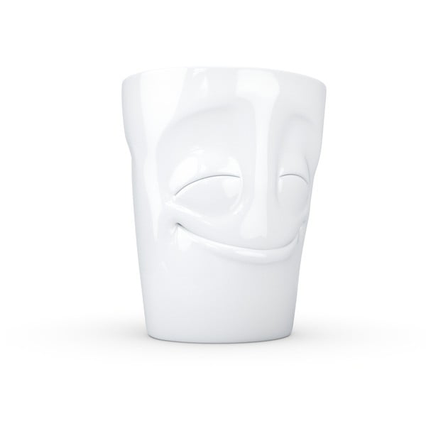 Valge käepidemega portselanist tass , maht 350 ml - 58products-image-2