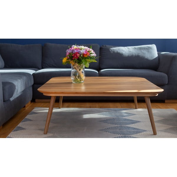 Söögilaud saarepuidust, 110 x 110cm Contrast Tetra - Ragaba-image-3