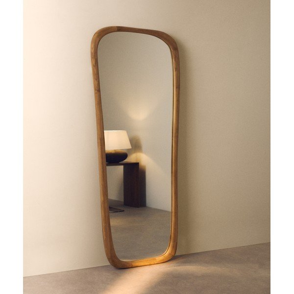Puidust raamiga seinapeegel 61x158 cm Alura - Kave Home-image-1