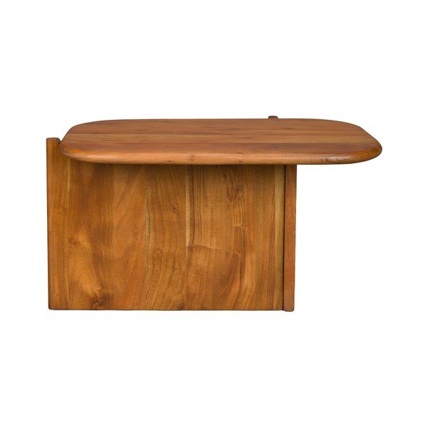 Akaatsiapuidust diivanilaud 50x75 cm Feller - Dutchbone-image-4