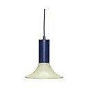 Heleroheline/tumesinine metallist hämardatav ripplamp ø 25 cm Luminary - Hübsch