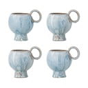 Helesinised kivikeraamikast cappuccino tassid 4tk komplektis 250 ml Avonlea - Bloomingville