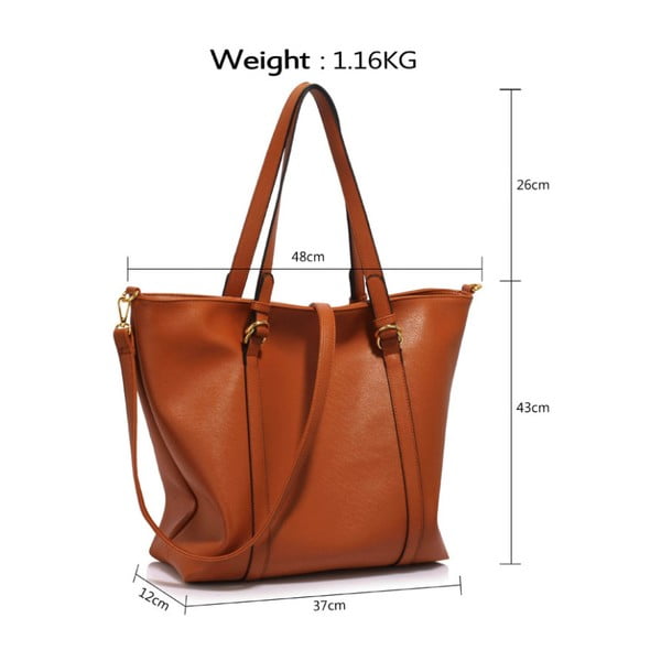 Kabelka L&S Fiona Brown-image-3