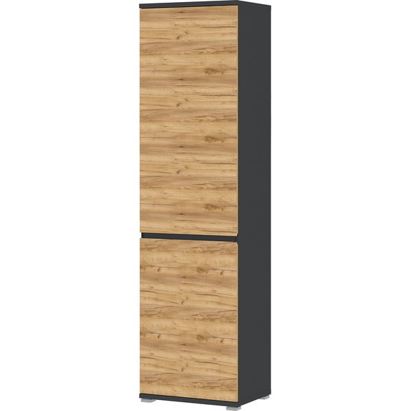 Tammepuust riidekapp 54x200 cm Lissabon - Germania-image-3